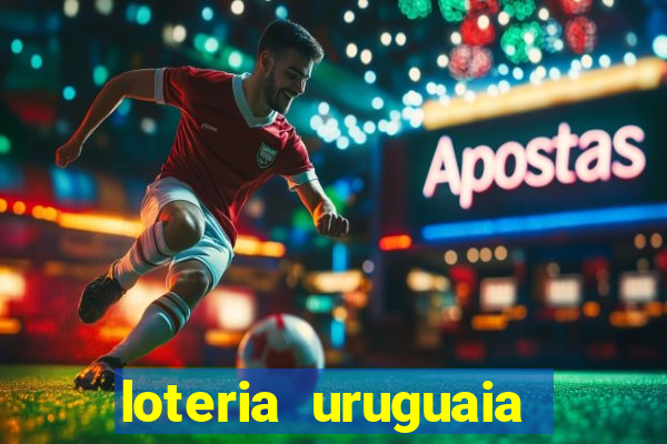 loteria uruguaia das 21 horas